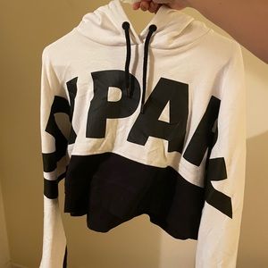 Ivy park cropped hoodie